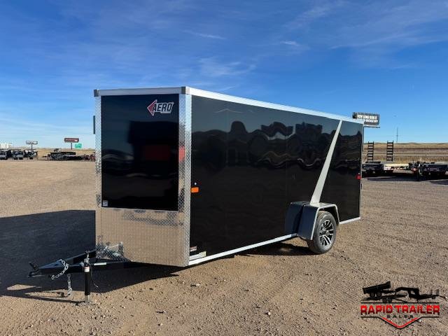 2025 AERO 6X14 3K CARGO / ENCLOSED TRAILER