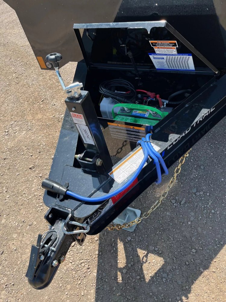 x Load Trail Dump