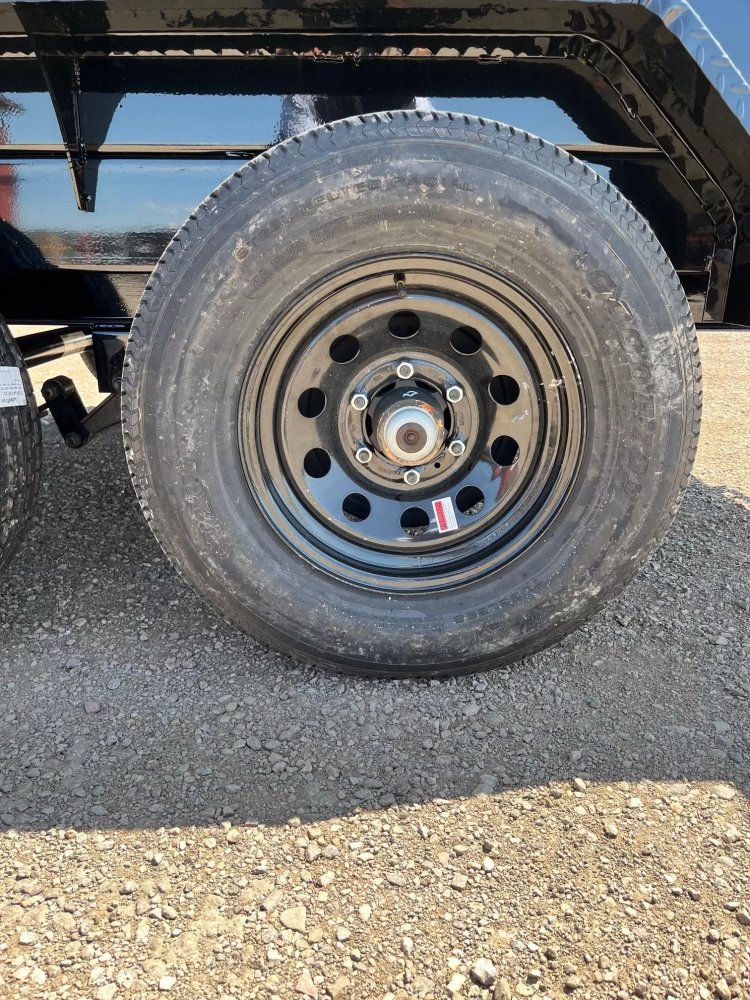 x Load Trail Dump