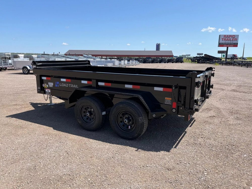 x Load Trail Dump