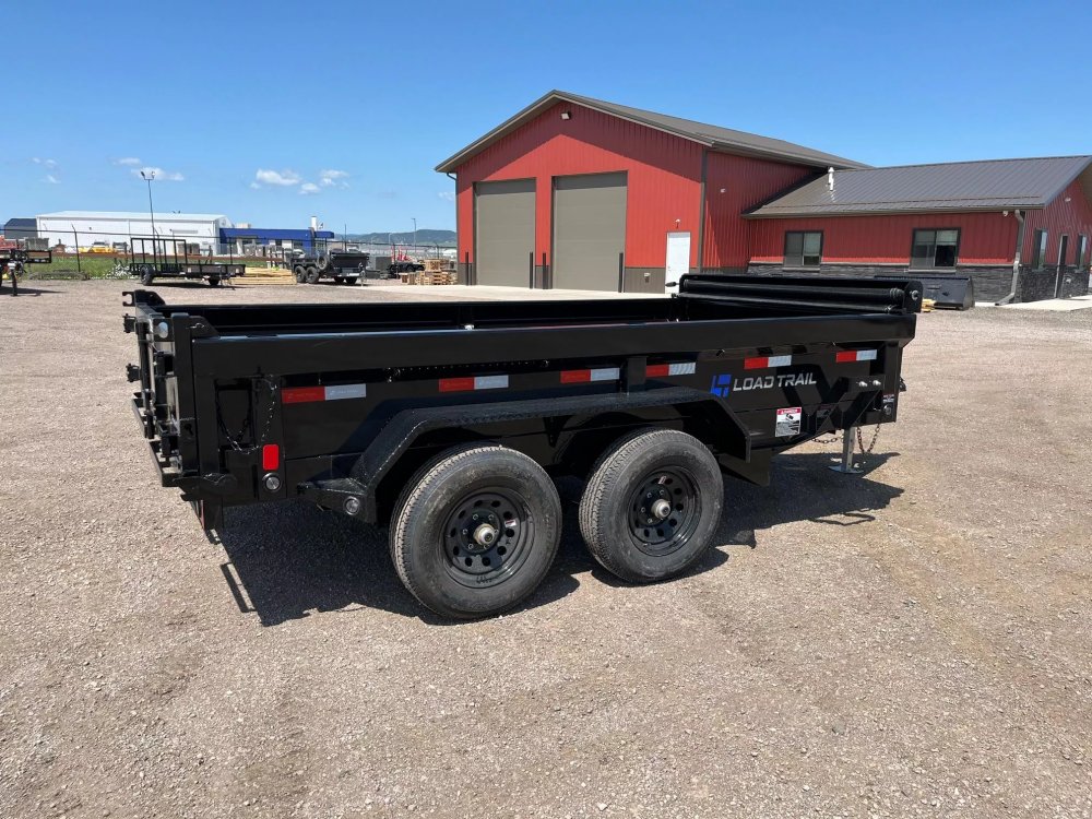 x Load Trail Dump