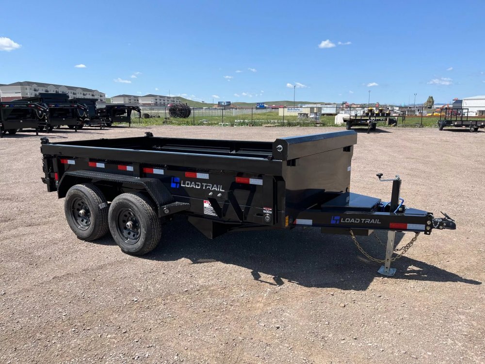 x Load Trail Dump