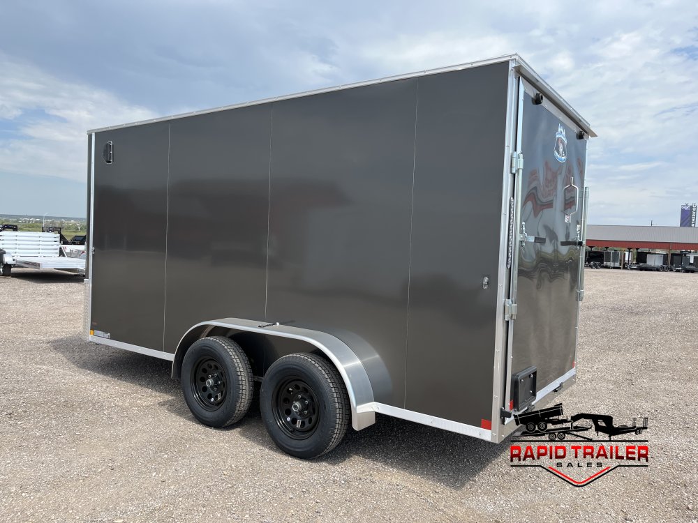 6'x14' R & M Mfg. Inc Enclosed Cargo