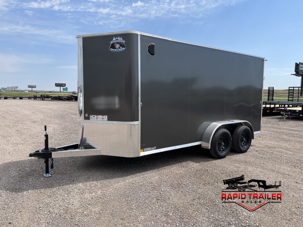 2026 BIGHORN 6X14 7K CARGO / ENCLOSED TRAILER
