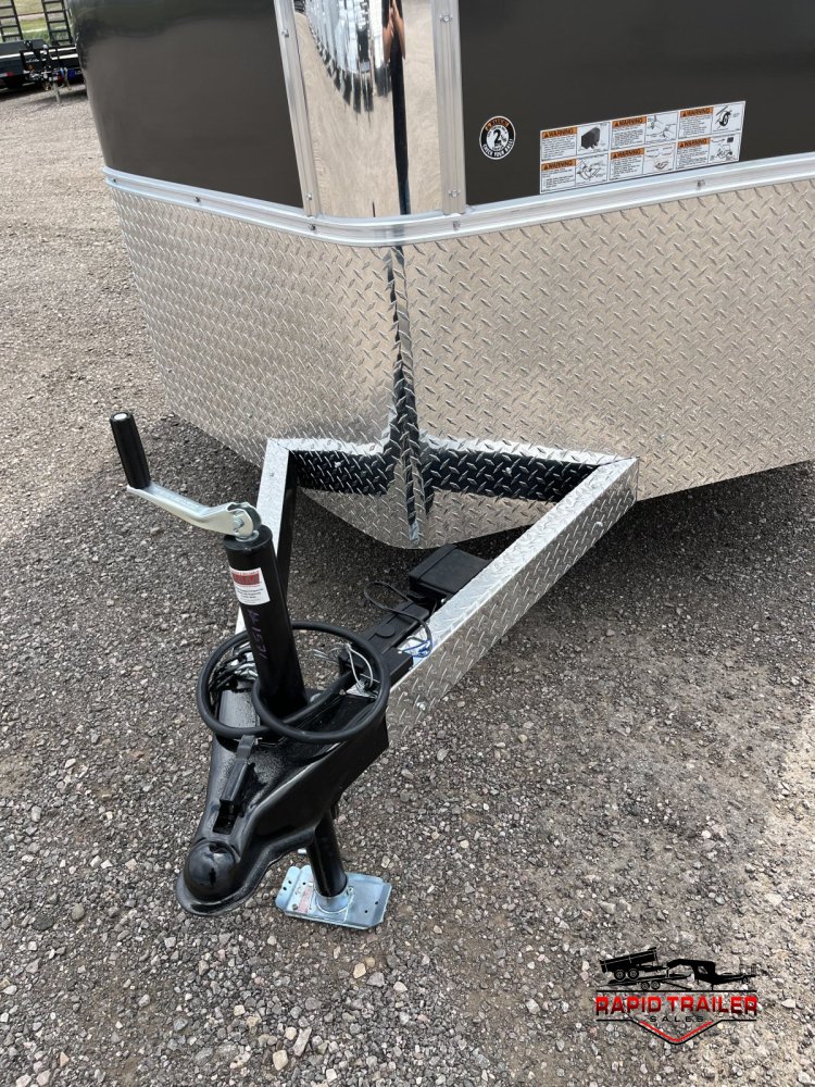 6'x14' R & M Mfg. Inc Enclosed Cargo
