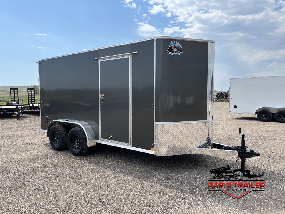 6'x14' R & M Mfg. Inc Enclosed Cargo