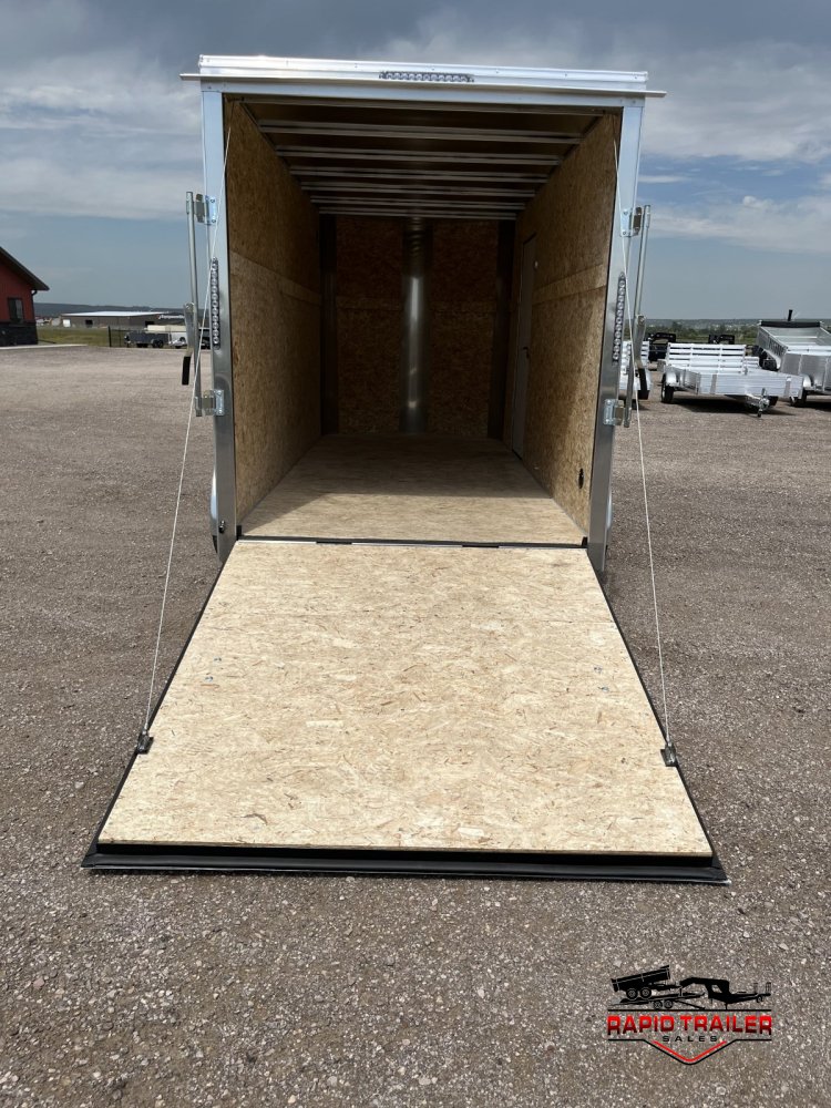 6'x14' R & M Mfg. Inc Enclosed Cargo