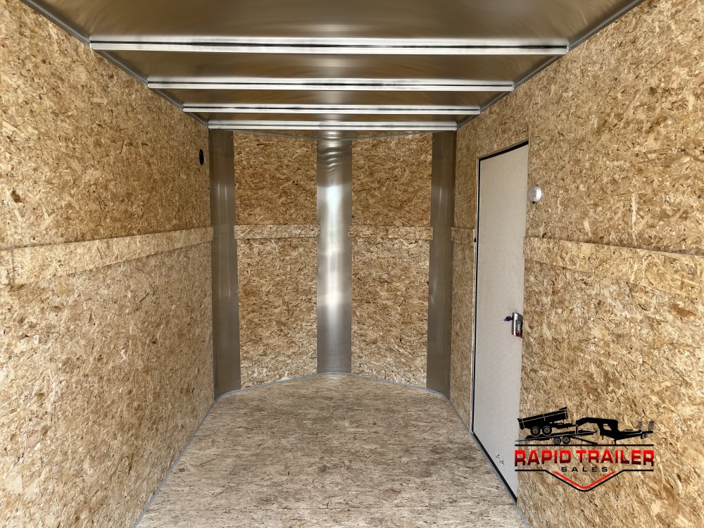6'x14' R & M Mfg. Inc Enclosed Cargo