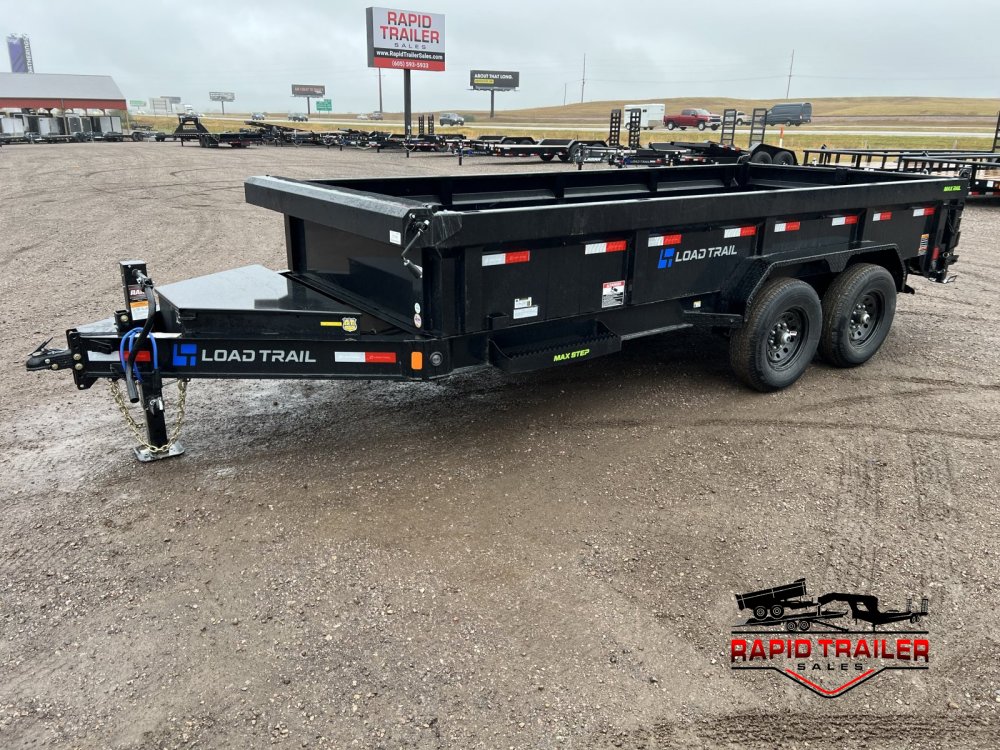 2026 LOAD TRAIL 83X16 14K DUMP TRAILER