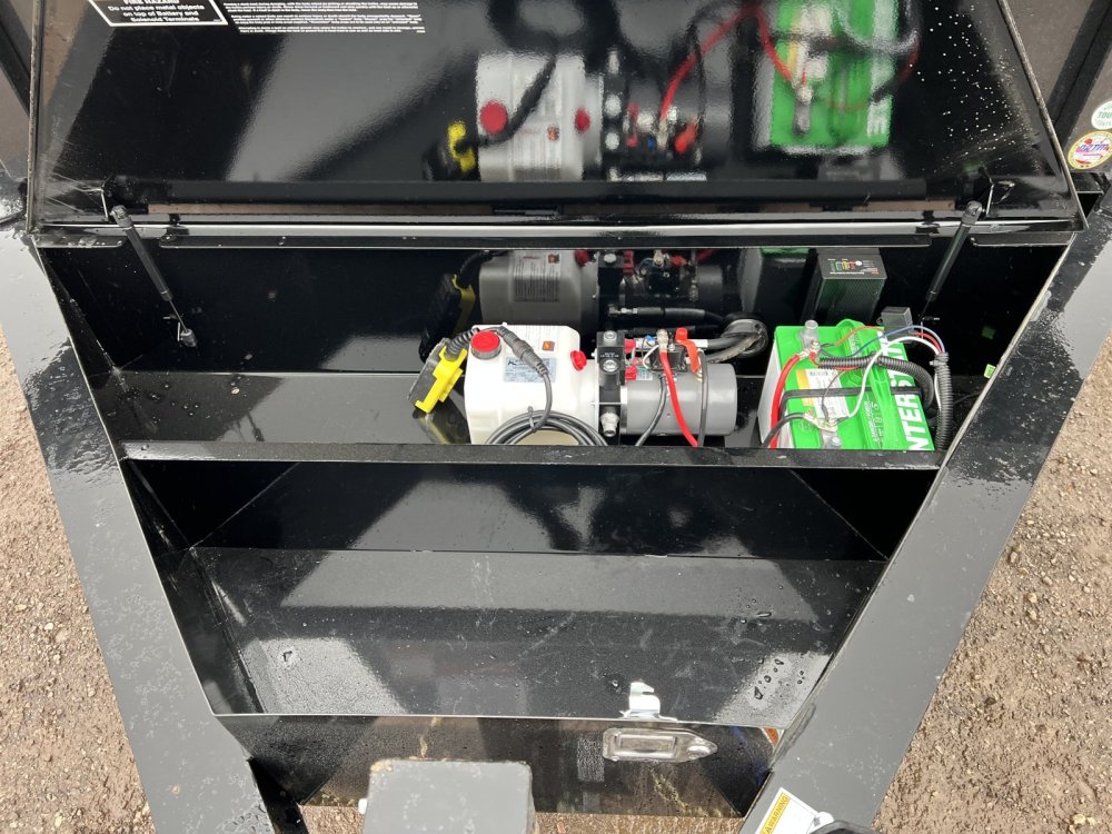 83"x16' Load Trail Dump