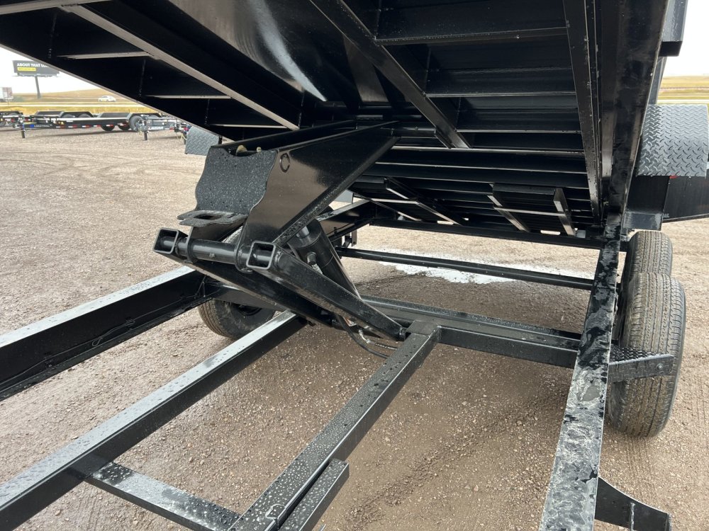 83"x16' Load Trail Dump