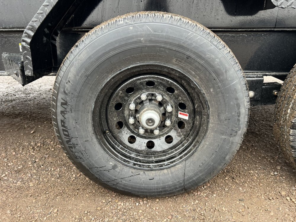 83"x16' Load Trail Dump