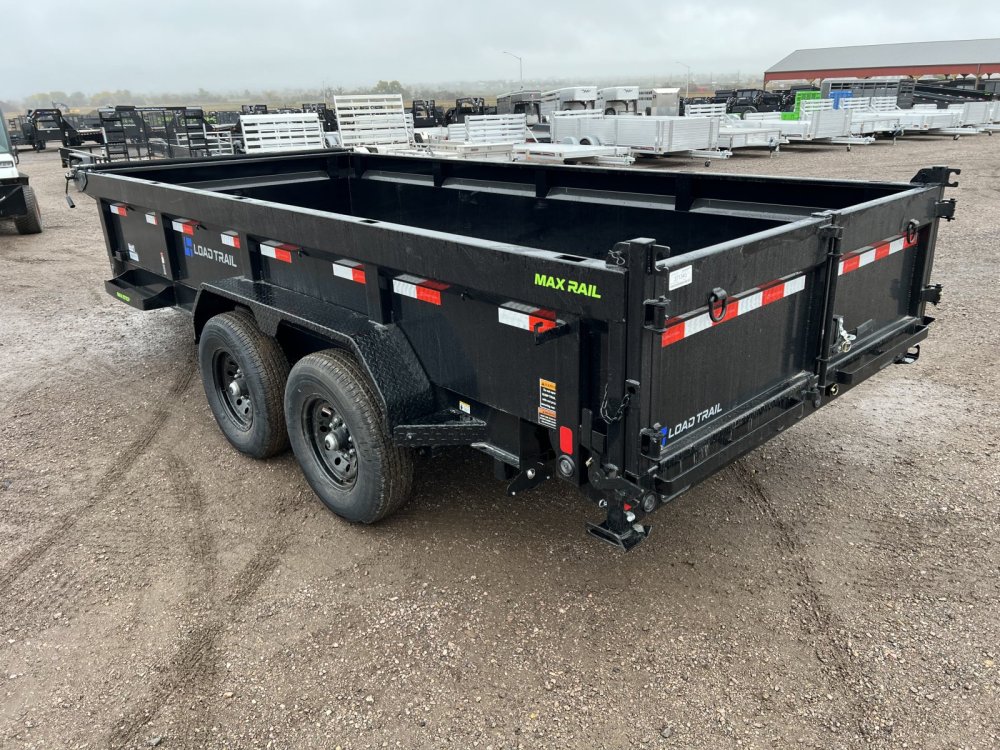 83"x16' Load Trail Dump