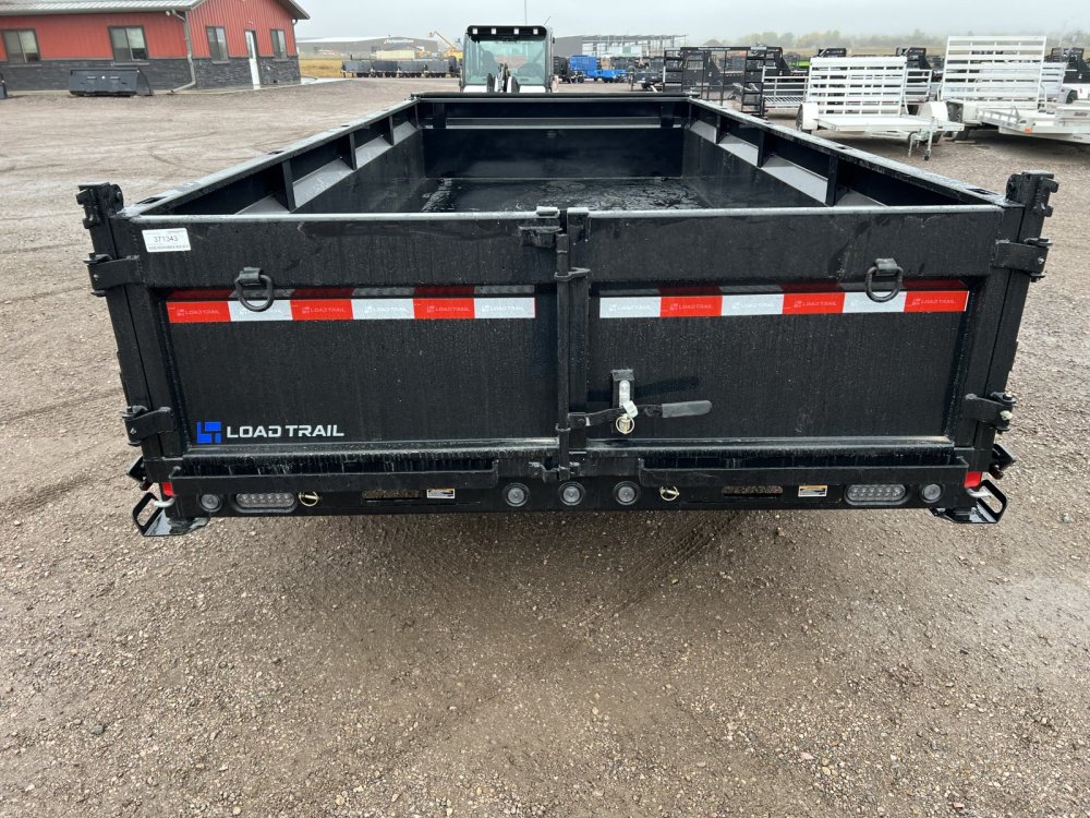 83"x16' Load Trail Dump