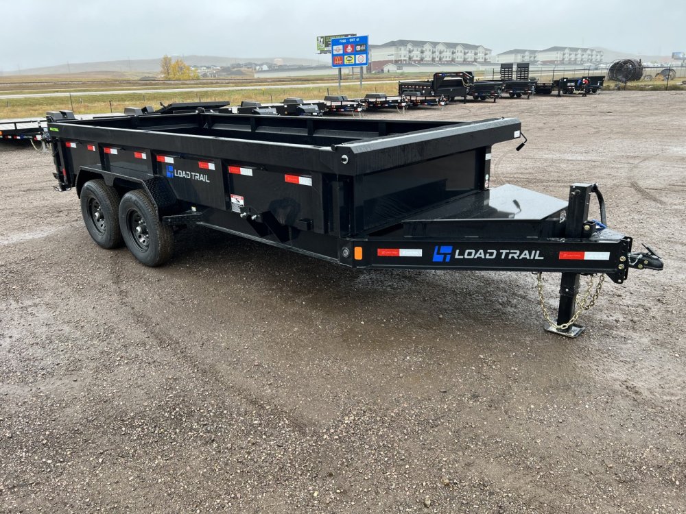 83"x16' Load Trail Dump