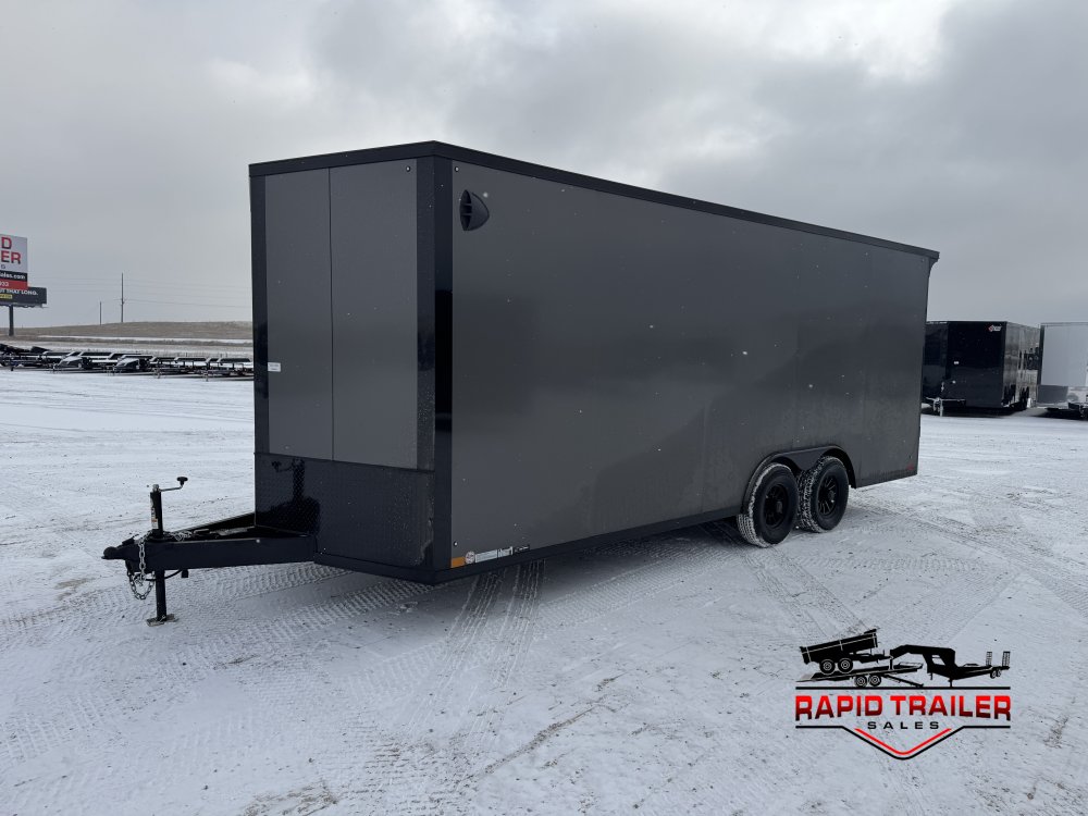 8.5'x20' Cross Enclosed Cargo