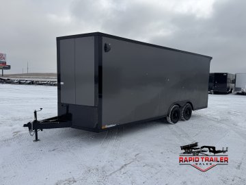 8.5'x20' Cross Enclosed Cargo