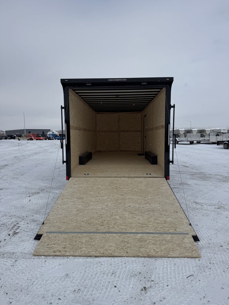 8.5'x20' Cross Enclosed Cargo