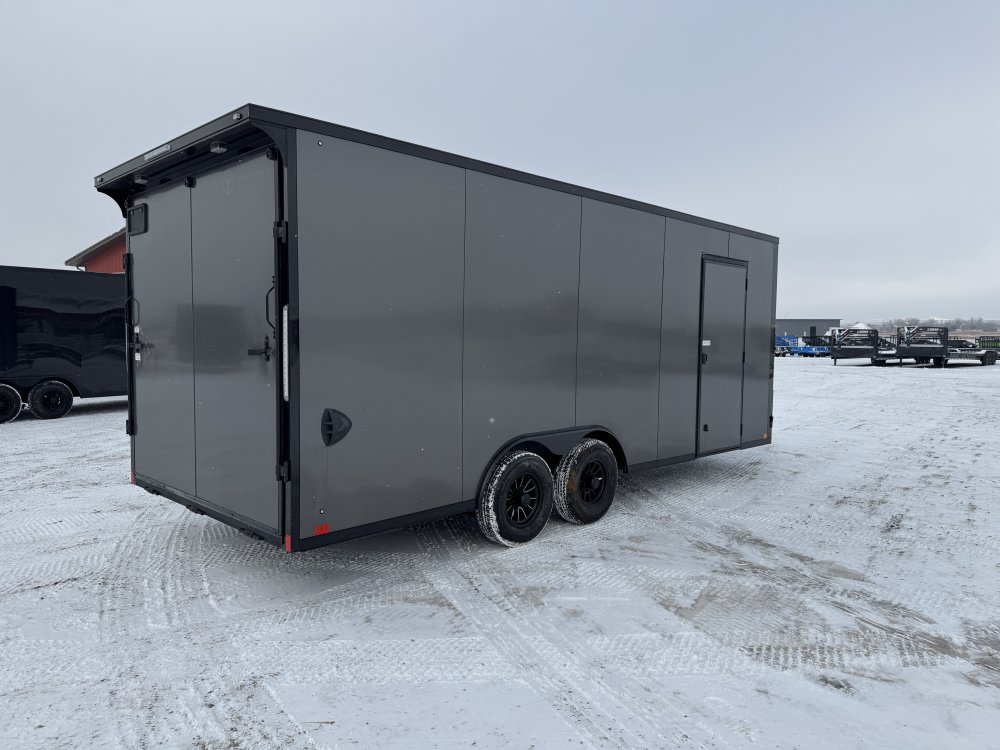 8.5'x20' Cross Enclosed Cargo