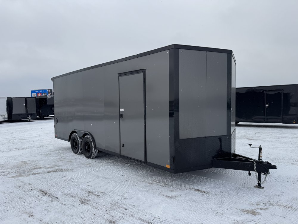 8.5'x20' Cross Enclosed Cargo