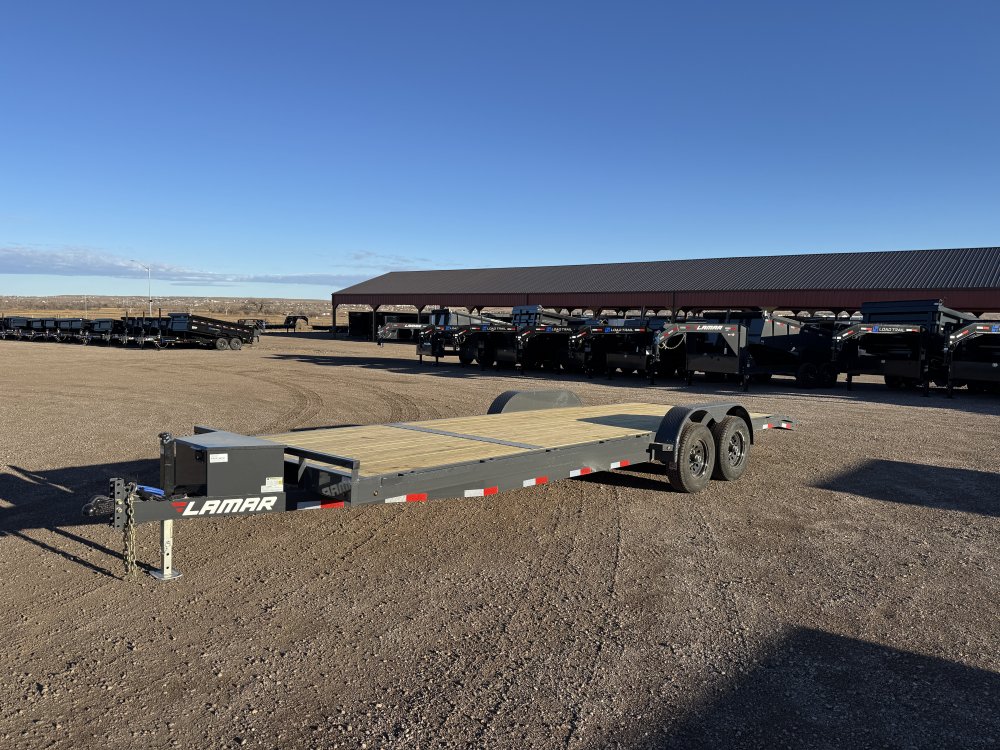 2026 LAMAR 83X24 10K CAR HAULER TRAILER