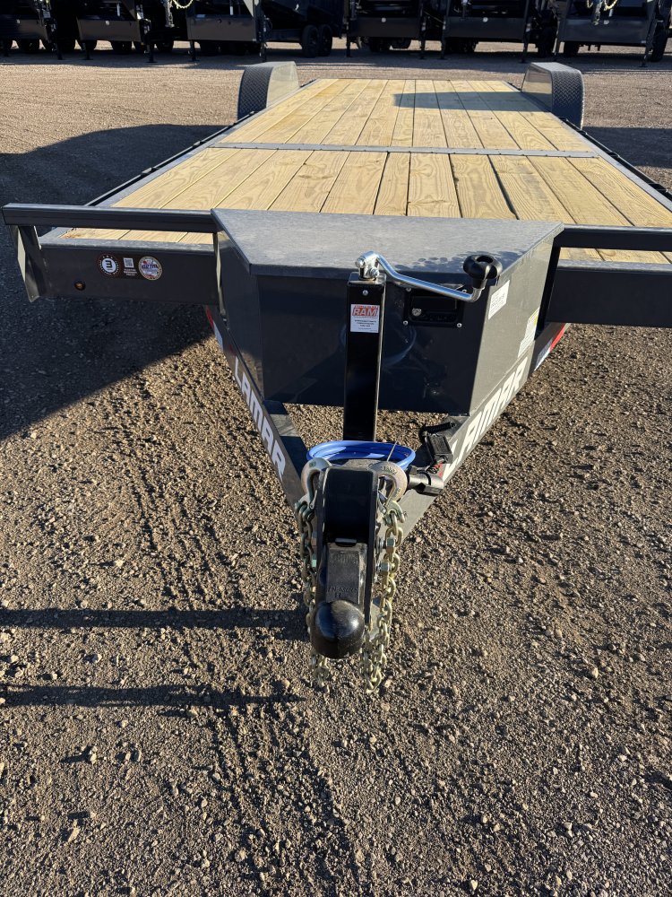 83"x24' Lamar Equipment