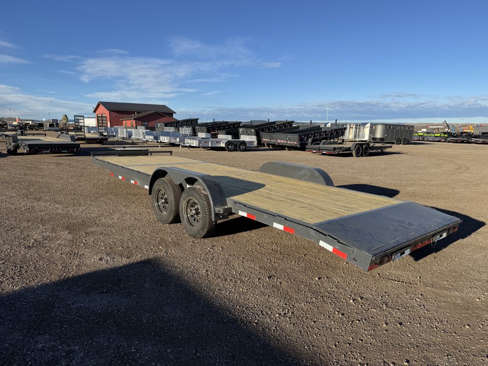 83"x24' Lamar Equipment