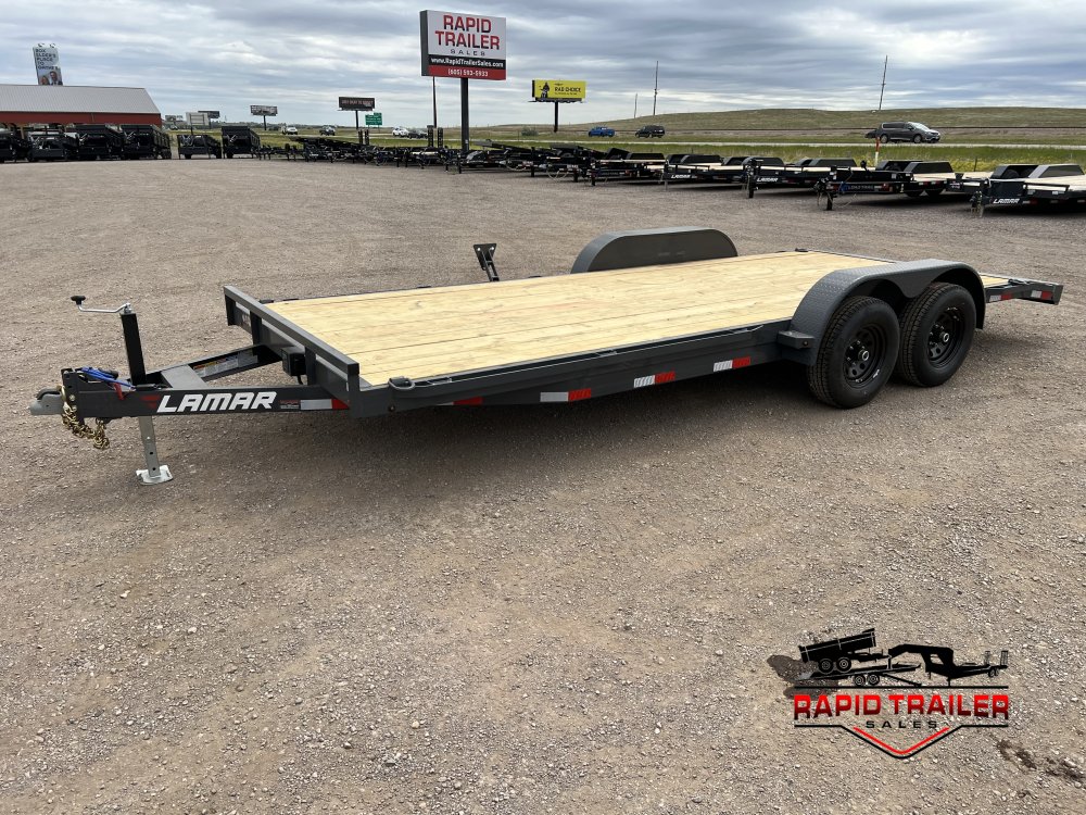 2027 LAMAR 83X20 10K CAR HAULER TRAILER
