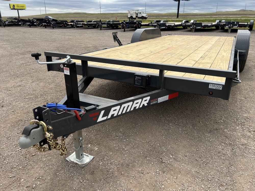 83"x20' Lamar Equipment