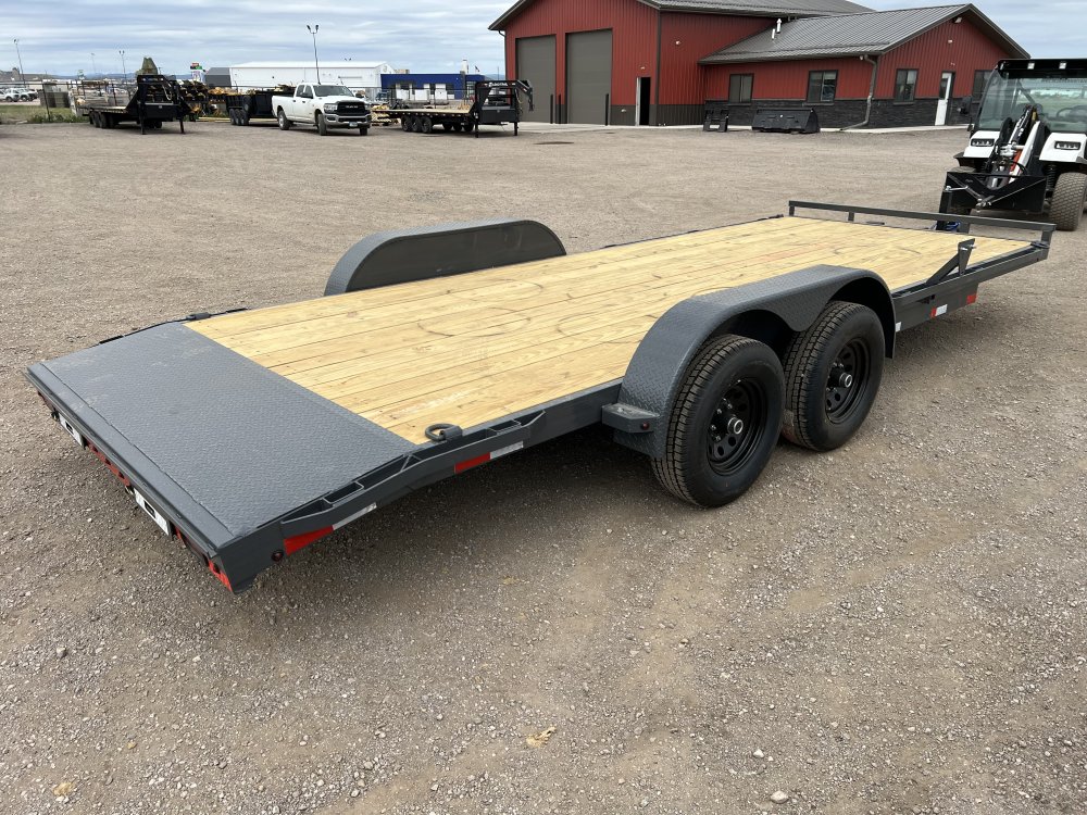 83"x20' Lamar Equipment