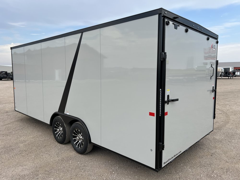 8.5'x20' AERO Enclosed Cargo