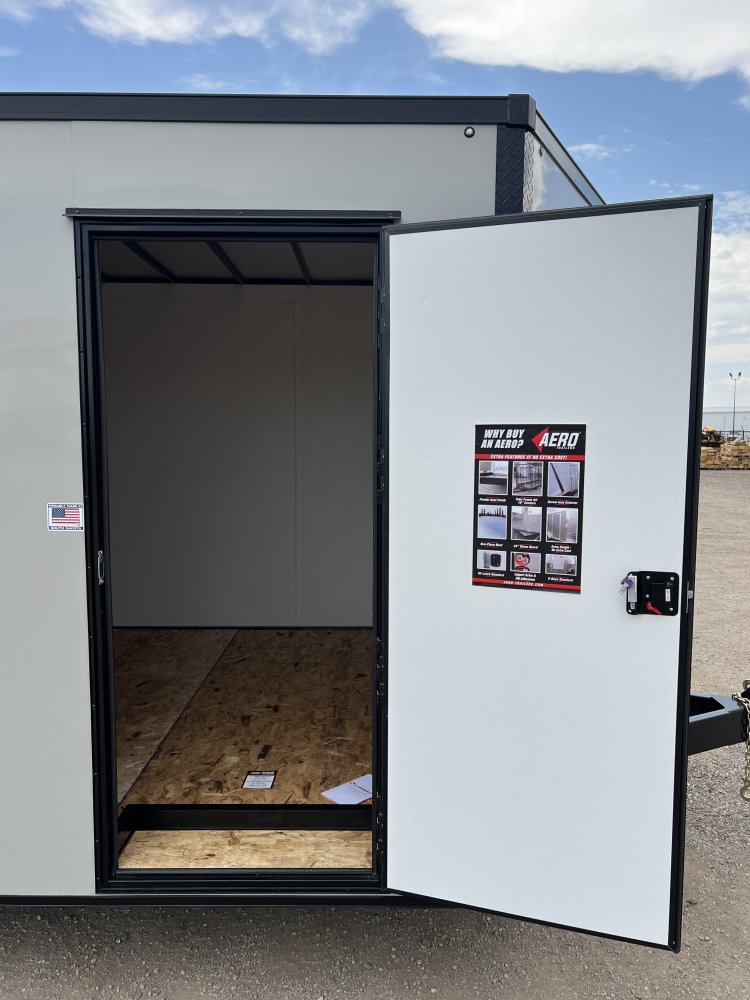 8.5'x20' AERO Enclosed Cargo