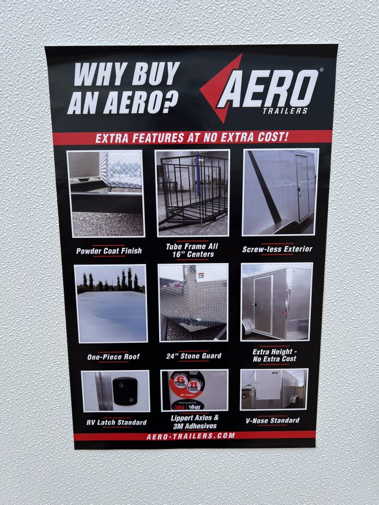 8.5'x20' AERO Enclosed Cargo