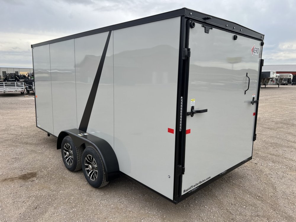 7'x16' AERO Enclosed Cargo