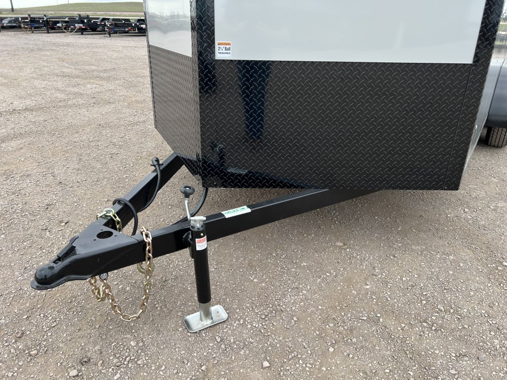 7'x16' AERO Enclosed Cargo
