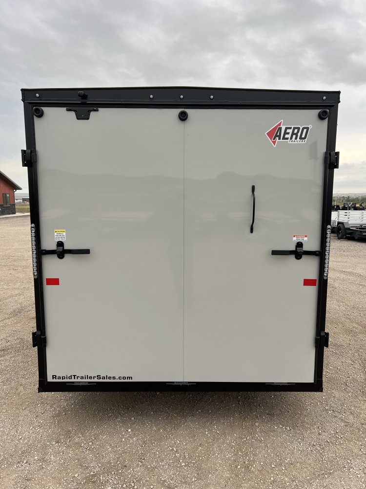 7'x16' AERO Enclosed Cargo