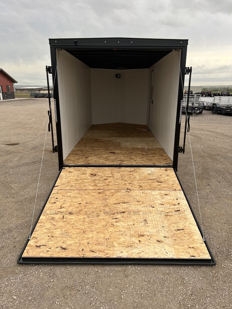 7'x16' AERO Enclosed Cargo