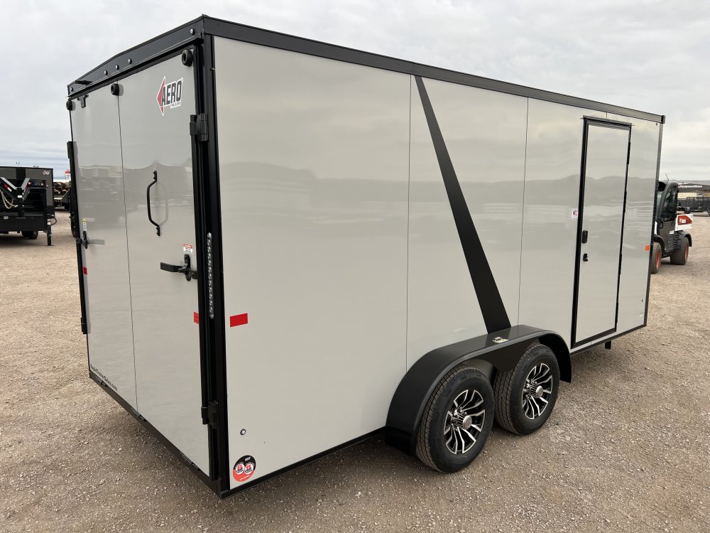 7'x16' AERO Enclosed Cargo