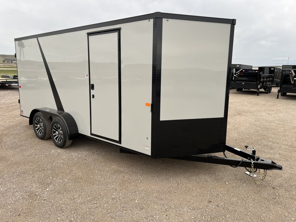 7'x16' AERO Enclosed Cargo