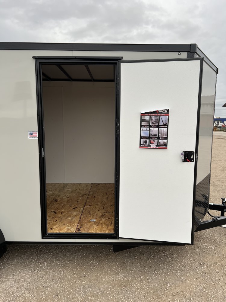 7'x16' AERO Enclosed Cargo