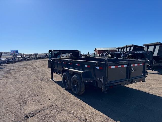 83"x14' Lamar Trailers Dump