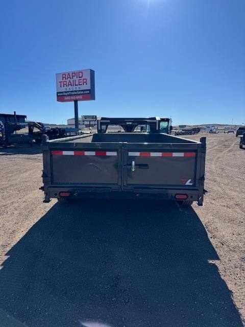 83"x14' Lamar Trailers Dump