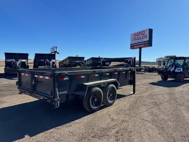 83"x14' Lamar Trailers Dump