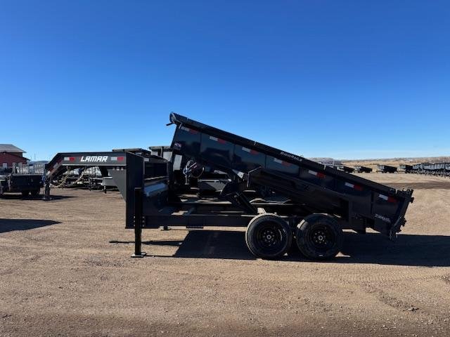 83"x14' Lamar Trailers Dump