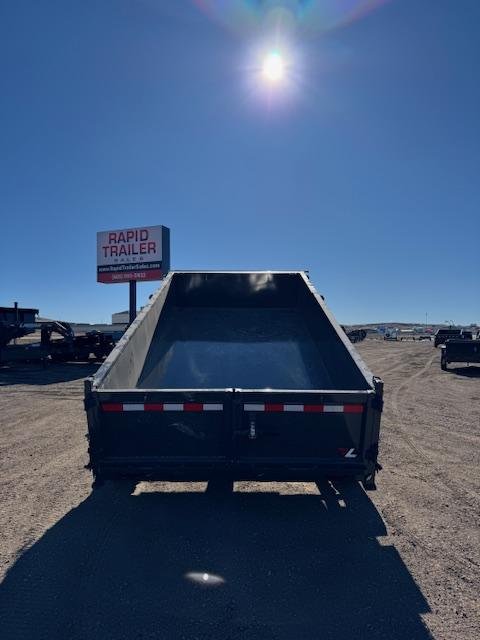 83"x14' Lamar Trailers Dump