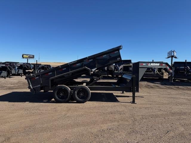 83"x14' Lamar Trailers Dump