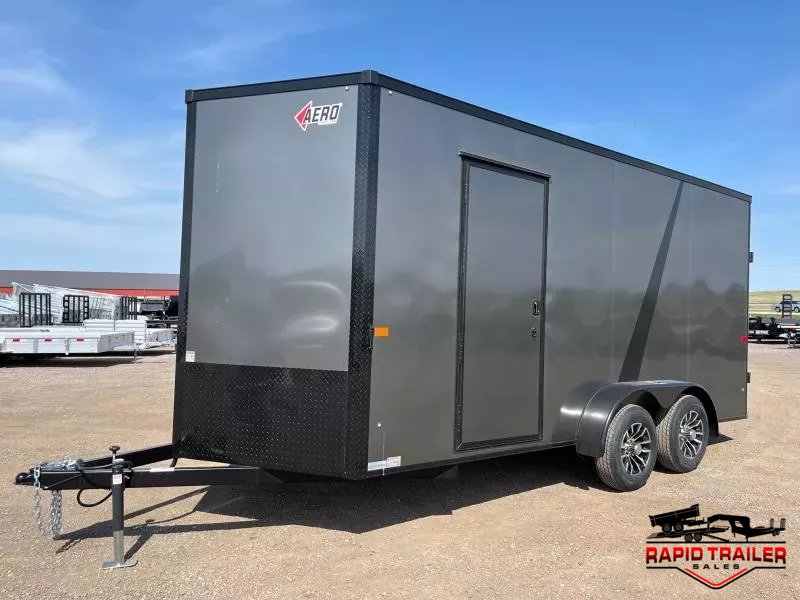 2025 AERO 7X16 TA35 UTV CARGO / ENCLOSED TRAILER