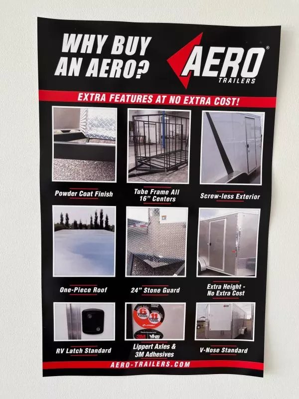x AERO Enclosed Cargo