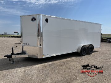7'x20' R & M Mfg. Inc Enclosed Cargo