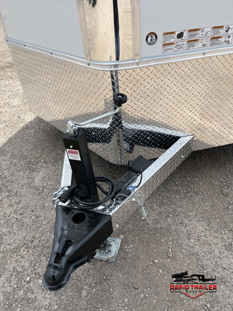 7'x20' R & M Mfg. Inc Enclosed Cargo